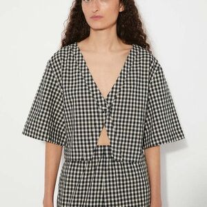 Rita Row Reishi Blouse in Size Small